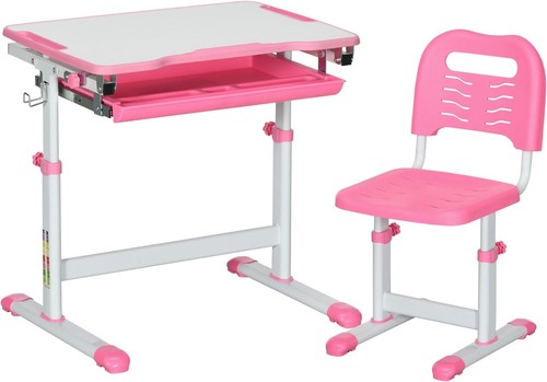 Kids desk chair - set, adjustable