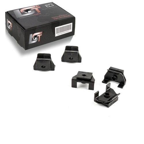 Wheel arch cover fastening - wheel,
