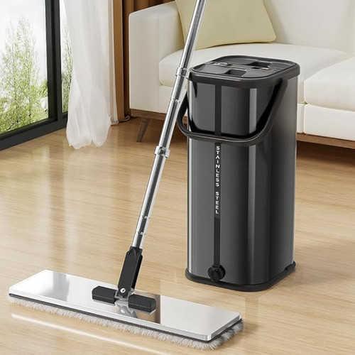 Flat mop bucket set separate - bucket,
