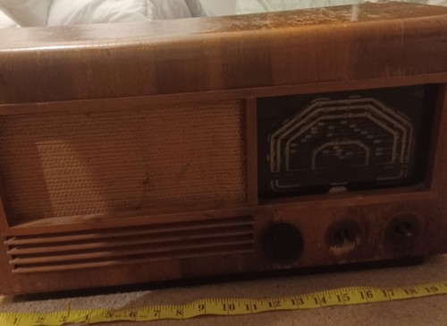 Ferguson 461 valve - valve, radio