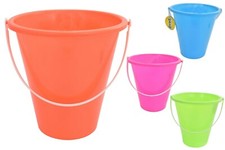 Beach Bucket Sand Pit Bucket Kids Sand Castle Set Garden Summer Outdoor Play