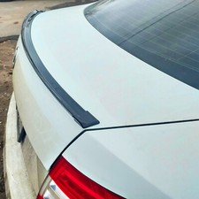 Black matte rear lip roof - rear,