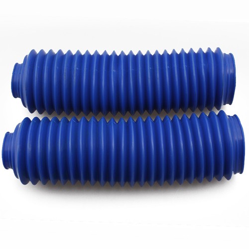 Blue motorcycle rubber - blue,