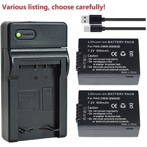 Dmw bmb9e battery - dmw-bmb9e, charger