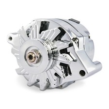 Proform for Ford Alternator 100 AMP 1-Wire Machined Pulley Chrome 100% New