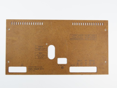 Akai rear back panel - *akai,