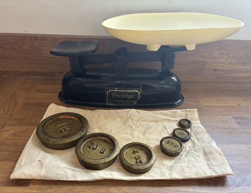 Vintage prestige black metal - prestige,