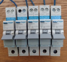 Hager ADA--G Compact RCBO 30mA