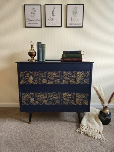Chest drawers mid century - drawers, mid-century