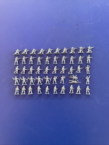 Matchbox toy soldiers - 1/76,