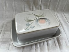 Denby - Whispers - Lidded Butter Dish