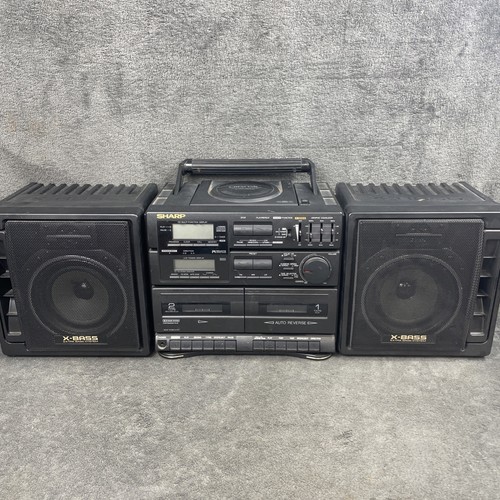 Vintage sharp 75e - vintage, gx-cd