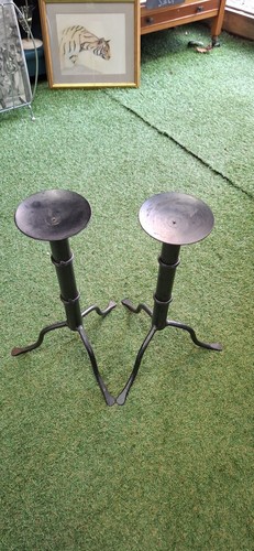 Hand forged gun metal - hand,
