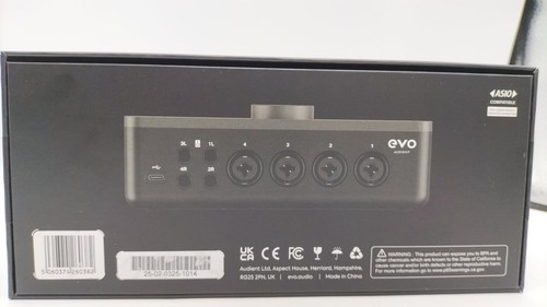 Audient evo smart - audient,
