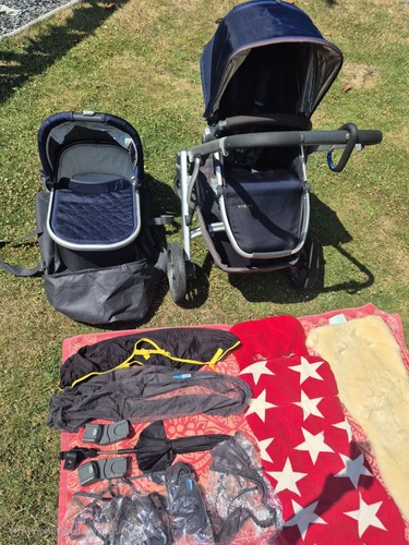 Uppababy vista travel - vista, system