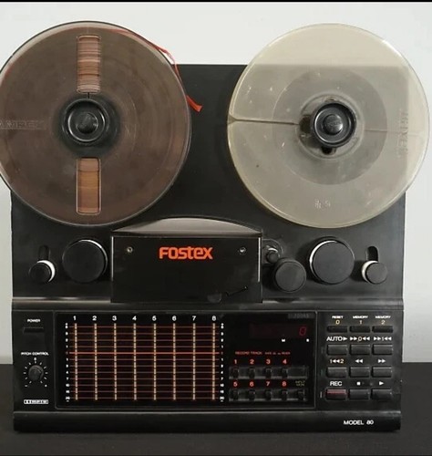 Fostex model 4 ampex - +,