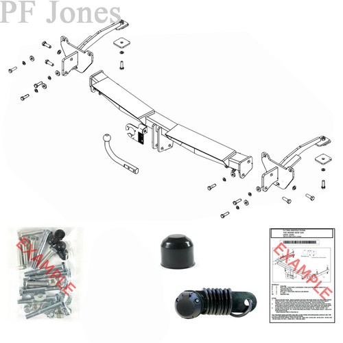 Pct towbar for - pct,