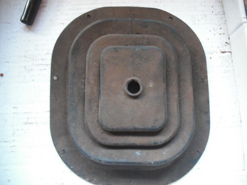 Ford gear lever gaiter - ford,