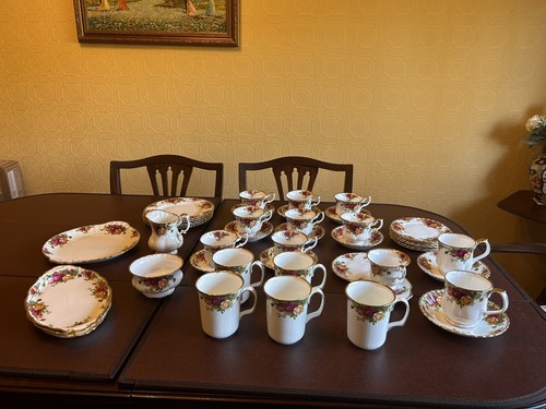 Massive tea set royal - set, albert