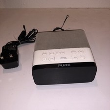 Pure Siesta Rise Radio DAB Alarm Clock