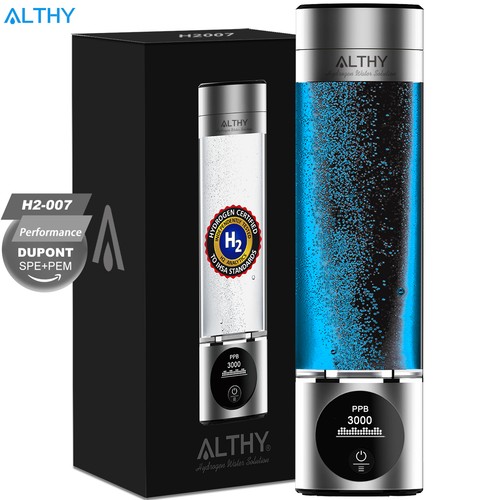 Althy hydrogen water - hydrogen, generator
