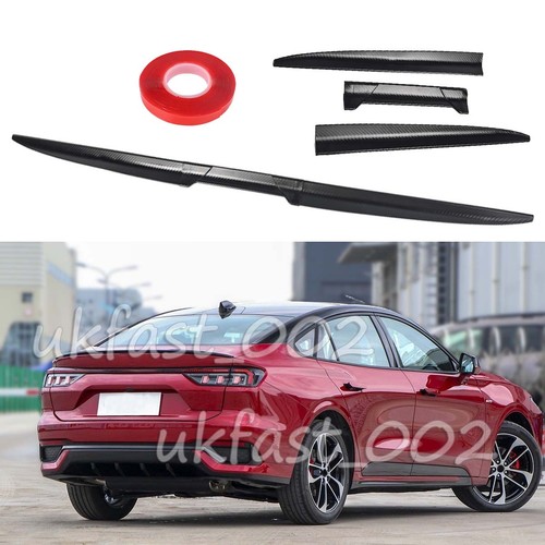 Rear trunk lip - lip, wing