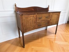 An Antique Style Mahogany