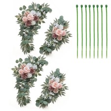 Wedding arch flowers - arch, 4