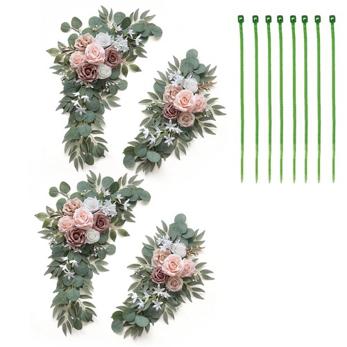 Wedding arch flowers - flowers, 4