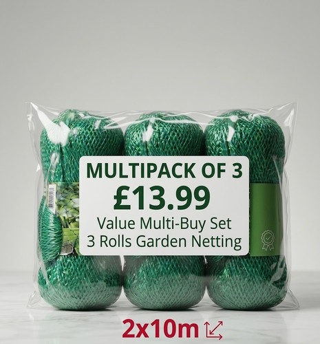 Pack 10m green - green, anti