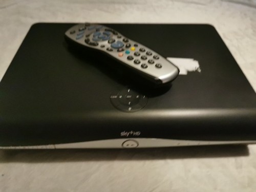 Sky anytime box with - box,