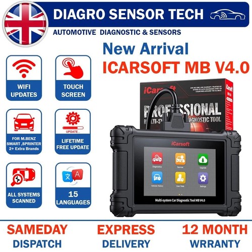 Icarsoft 0 professional - mb, v4.0