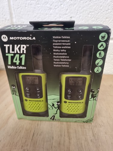 Motorola tlkr t41 - green, walkie