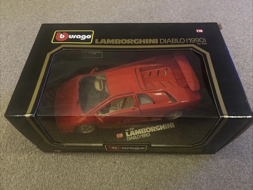 Burago lamborghini diablo 1990 - lamborghini,