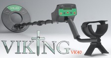 VIKING VK40 Metal Detector Motion & Non-Motion War & Coins