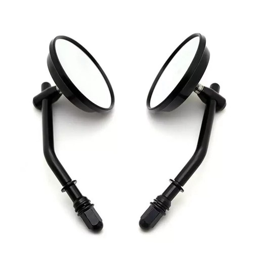Rear view mirrors round for - rear,