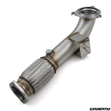 3" STAINLESS EXHAUST DE CAT