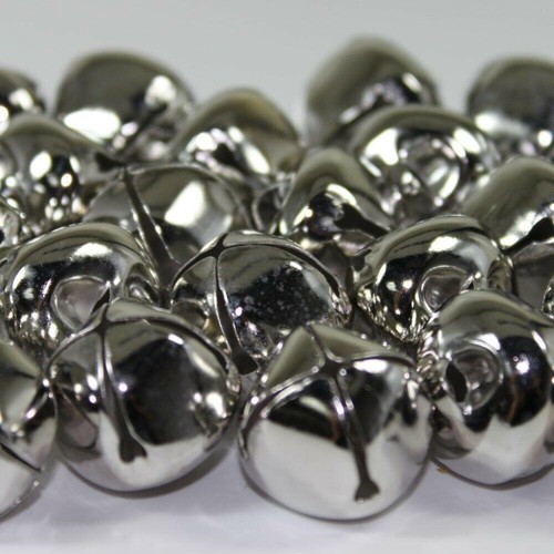 100 jingle bells silver gold - 100,