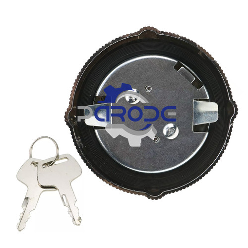Fuel tank cap with keys - with,
