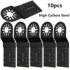 10pc Oscillating Multi Tool Blades Saw Blade Wood Metal Cutter for Dewalt Fein