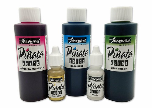 Jacquard pinata alcohol inks - jacquard,