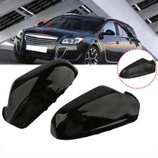 2x Gloss Black Door Wing