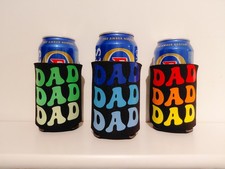 Fathers Day Beer Can Cooler