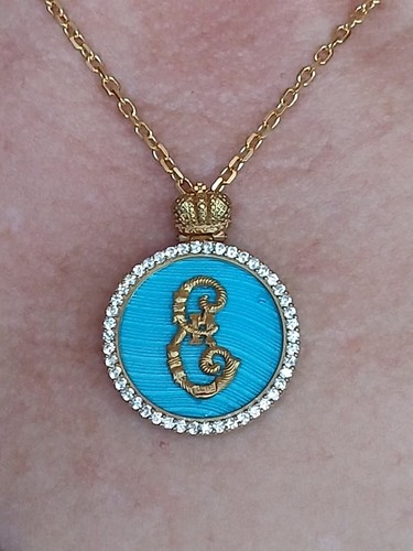 Silver imperial faberge - silver, pedant