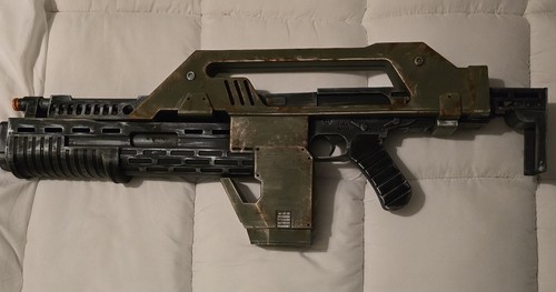Aliens m41a pulse rifle - m41a,