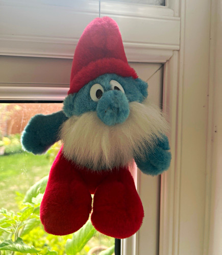 The smurfs hanging plush - plush, soft