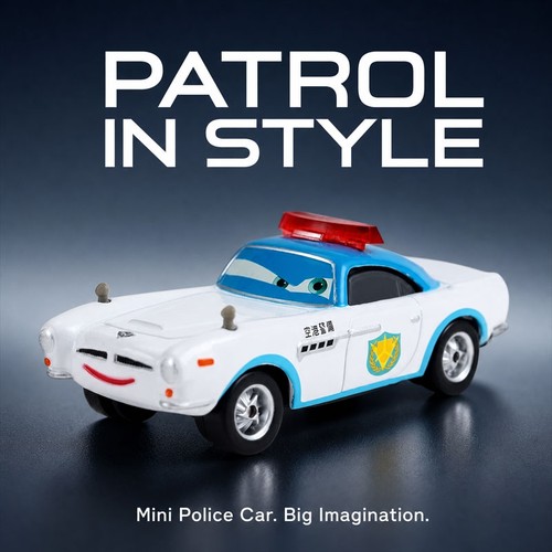 Disney pixar cars rare finn - 2,