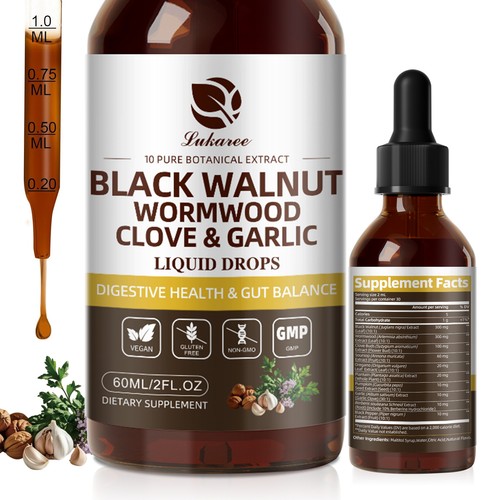 Parasite cleanse black walnut - parasite, cleanse-black