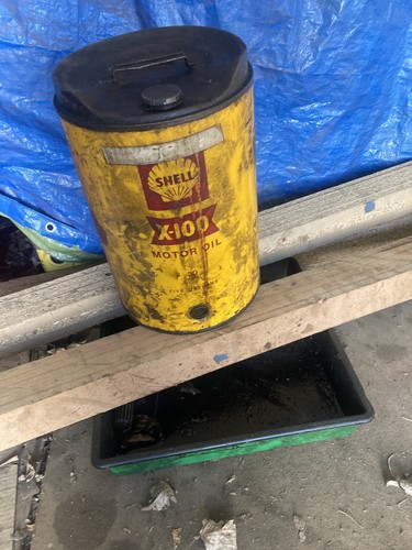 Vintage shell x100 multigrade - vintage,