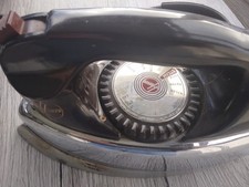 Vintage Retro Hoover Steam Iron Model: 0114 original box  instructions working